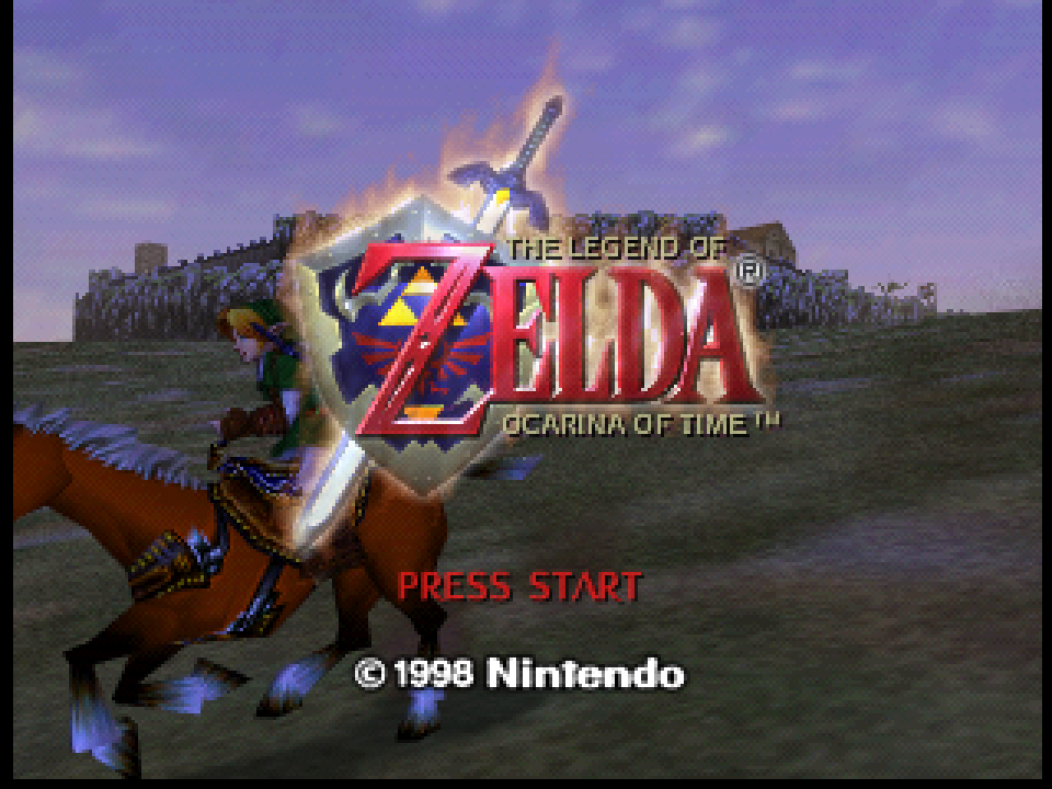 The Legend of Zelda: Ocarina of Time (USA) : Nintendo : Free Download,  Borrow, and Streaming : Internet Archive